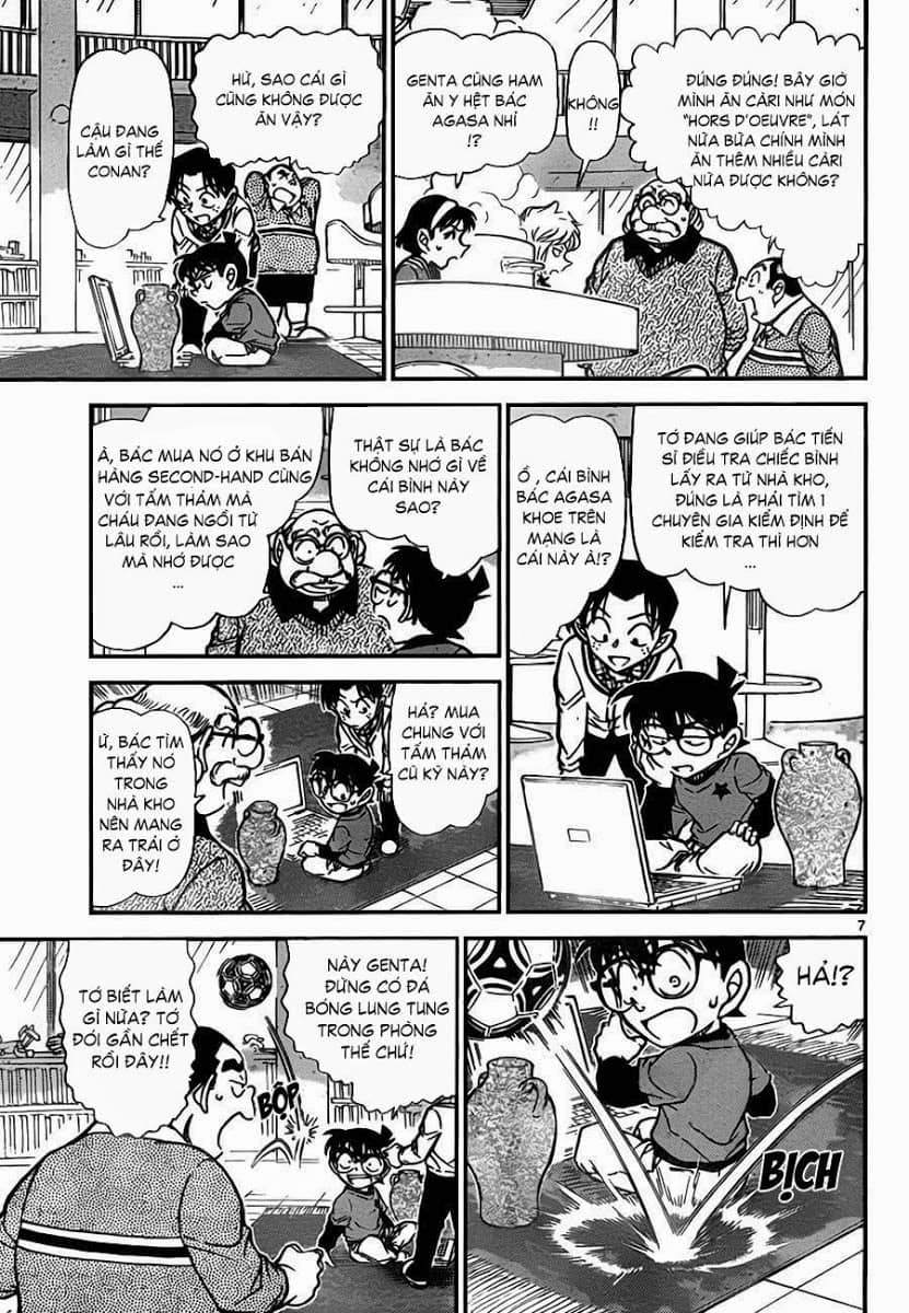 Thám Tử Conan - Chương 775 - ảnh 8