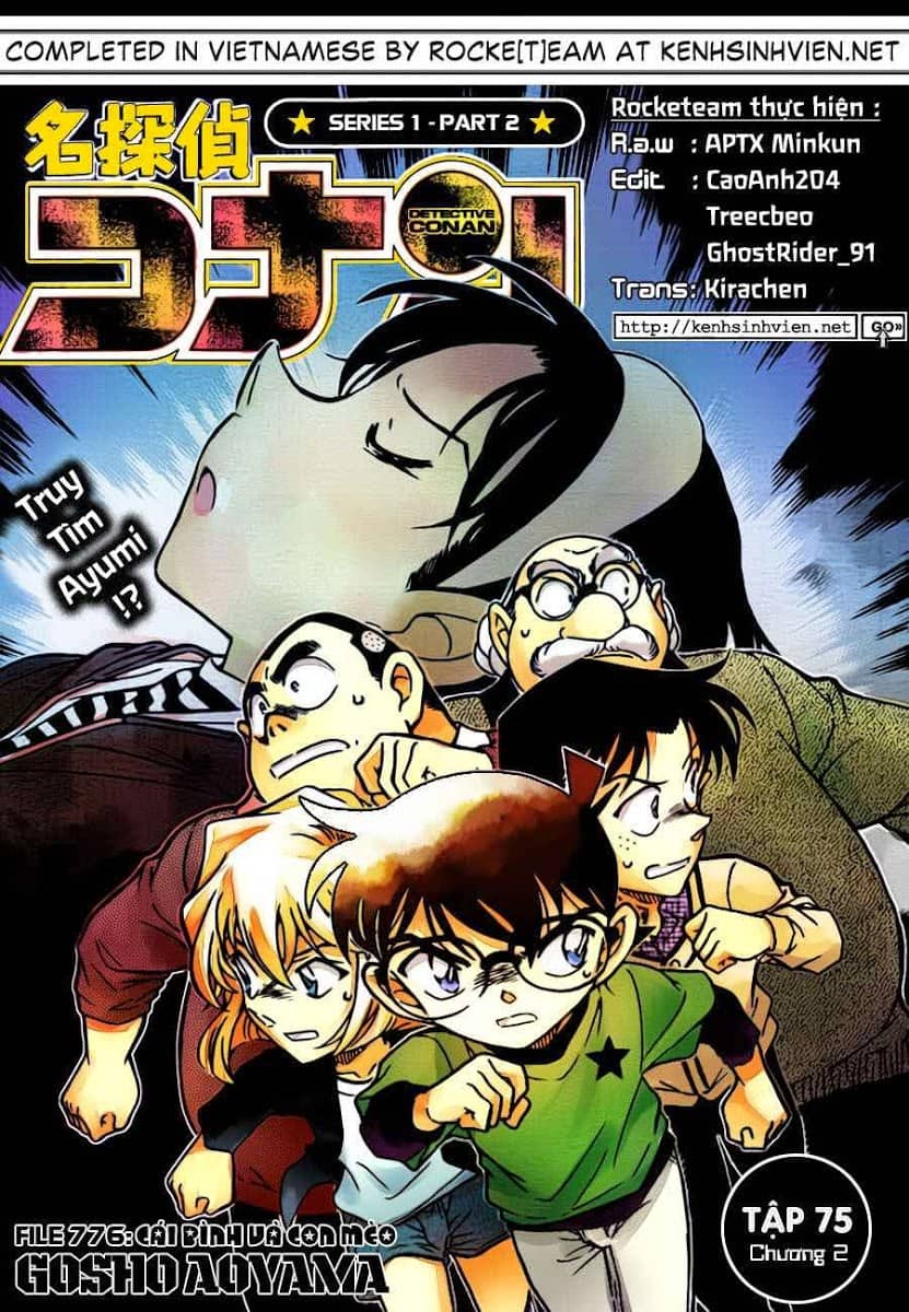 Thám Tử Conan - Chương 776 - ảnh 1