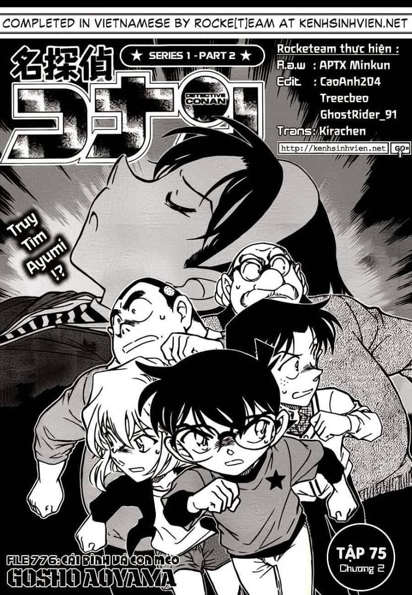 Thám Tử Conan - Chương 776 - ảnh 2