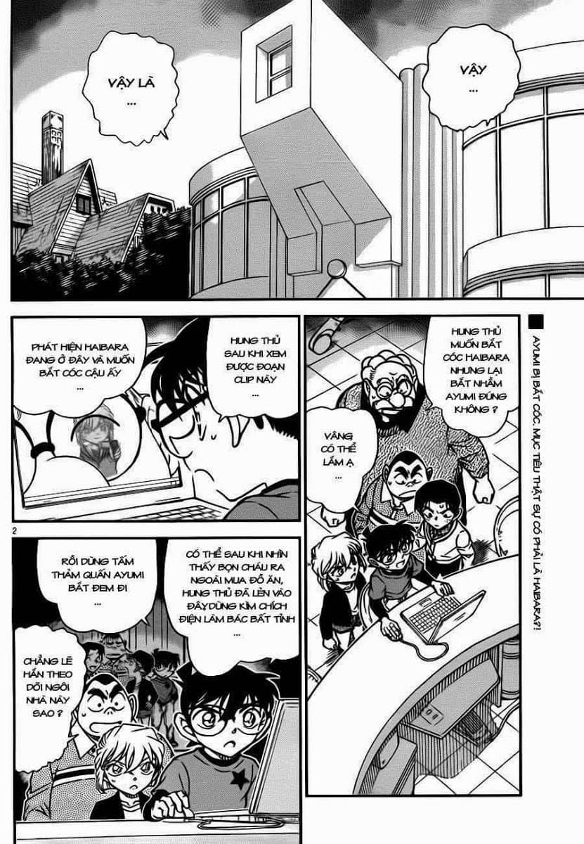 Thám Tử Conan - Chương 776 - ảnh 3