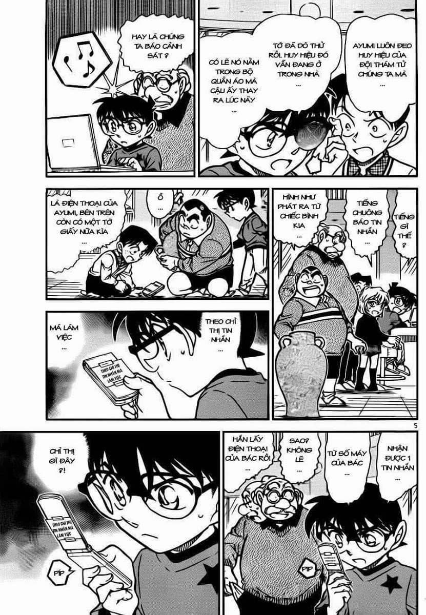 Thám Tử Conan - Chương 776 - ảnh 6