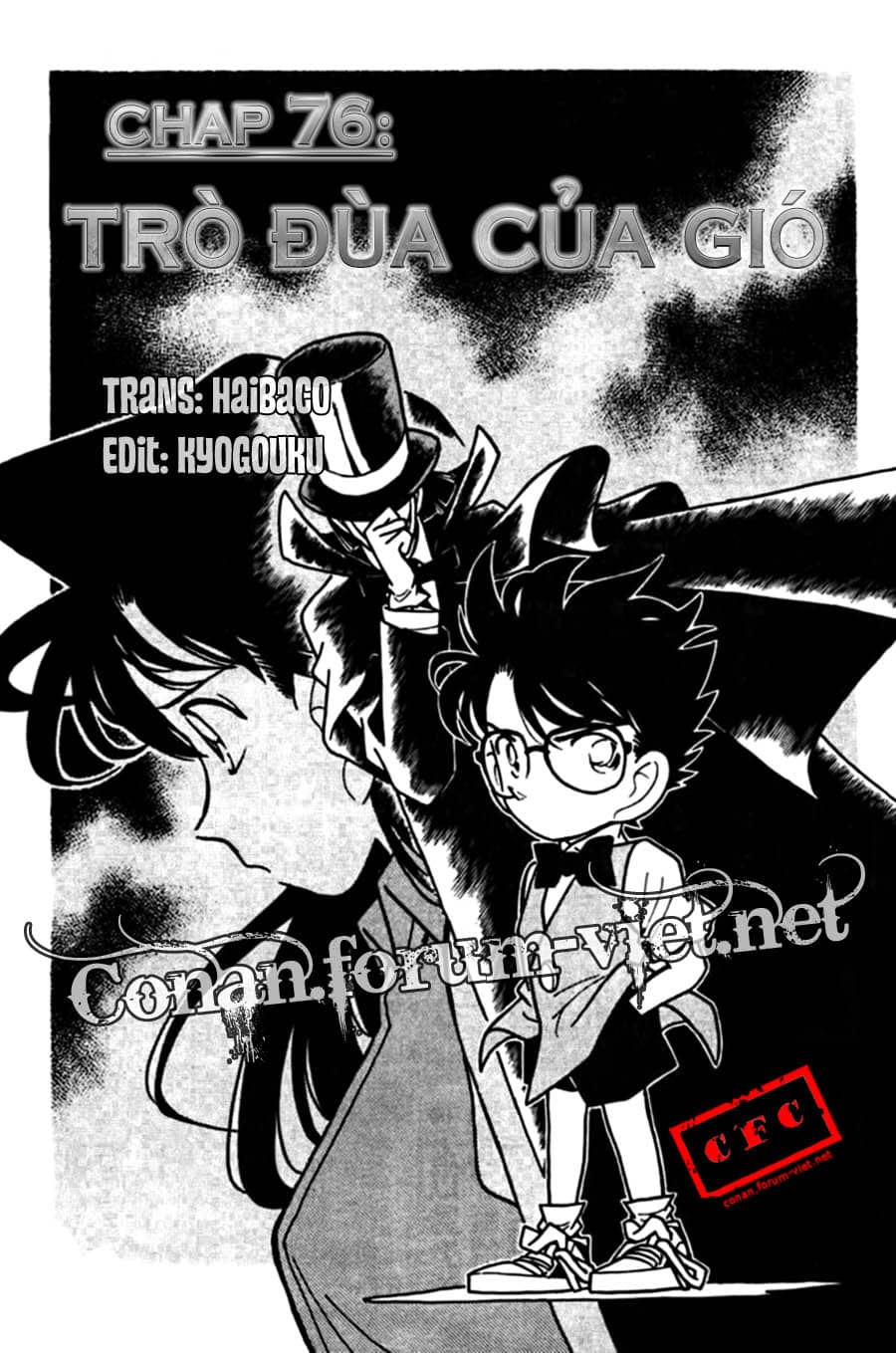 Thám Tử Conan - Chương 76 - ảnh 1