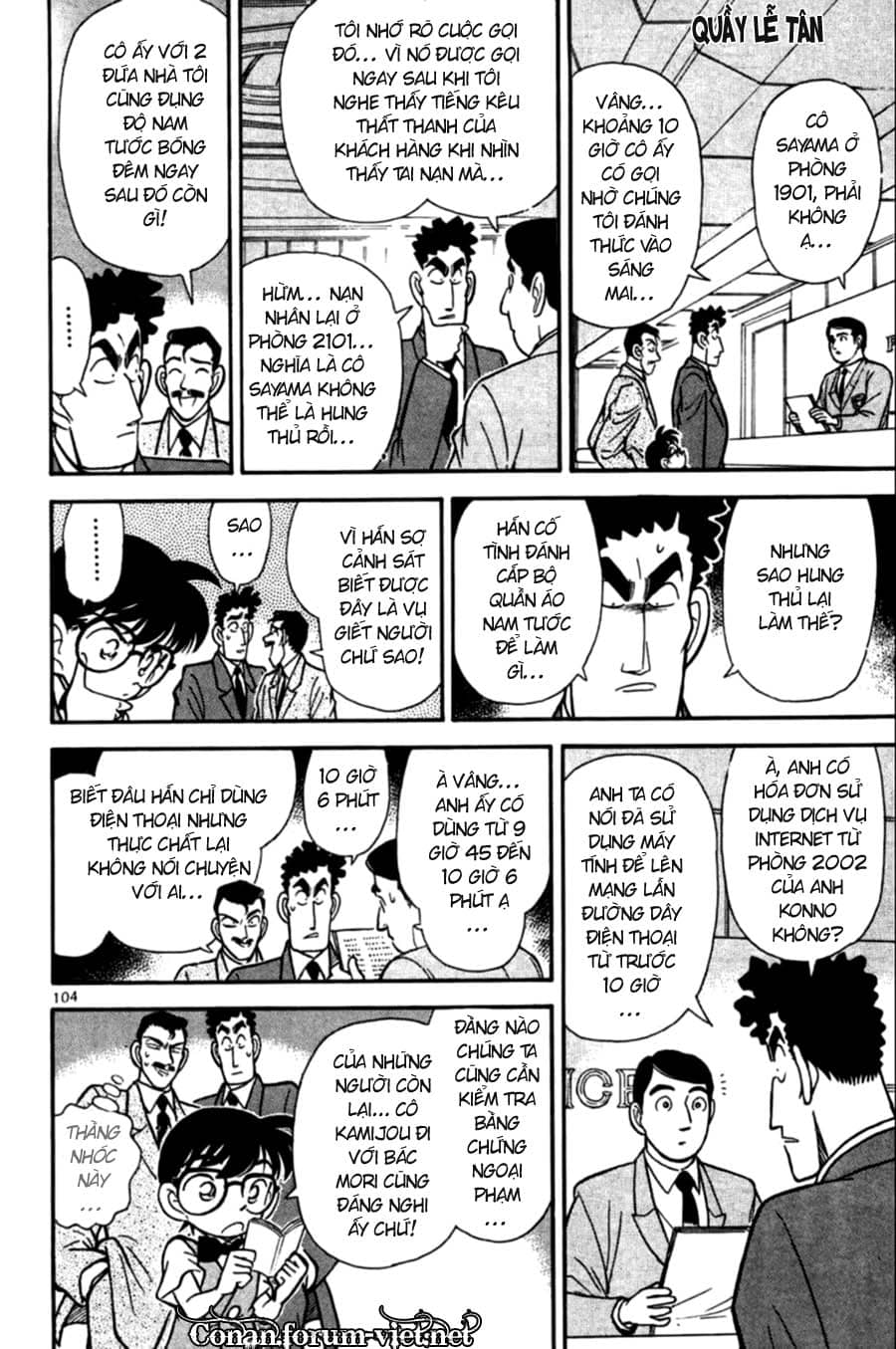 Thám Tử Conan - Chương 76 - ảnh 10