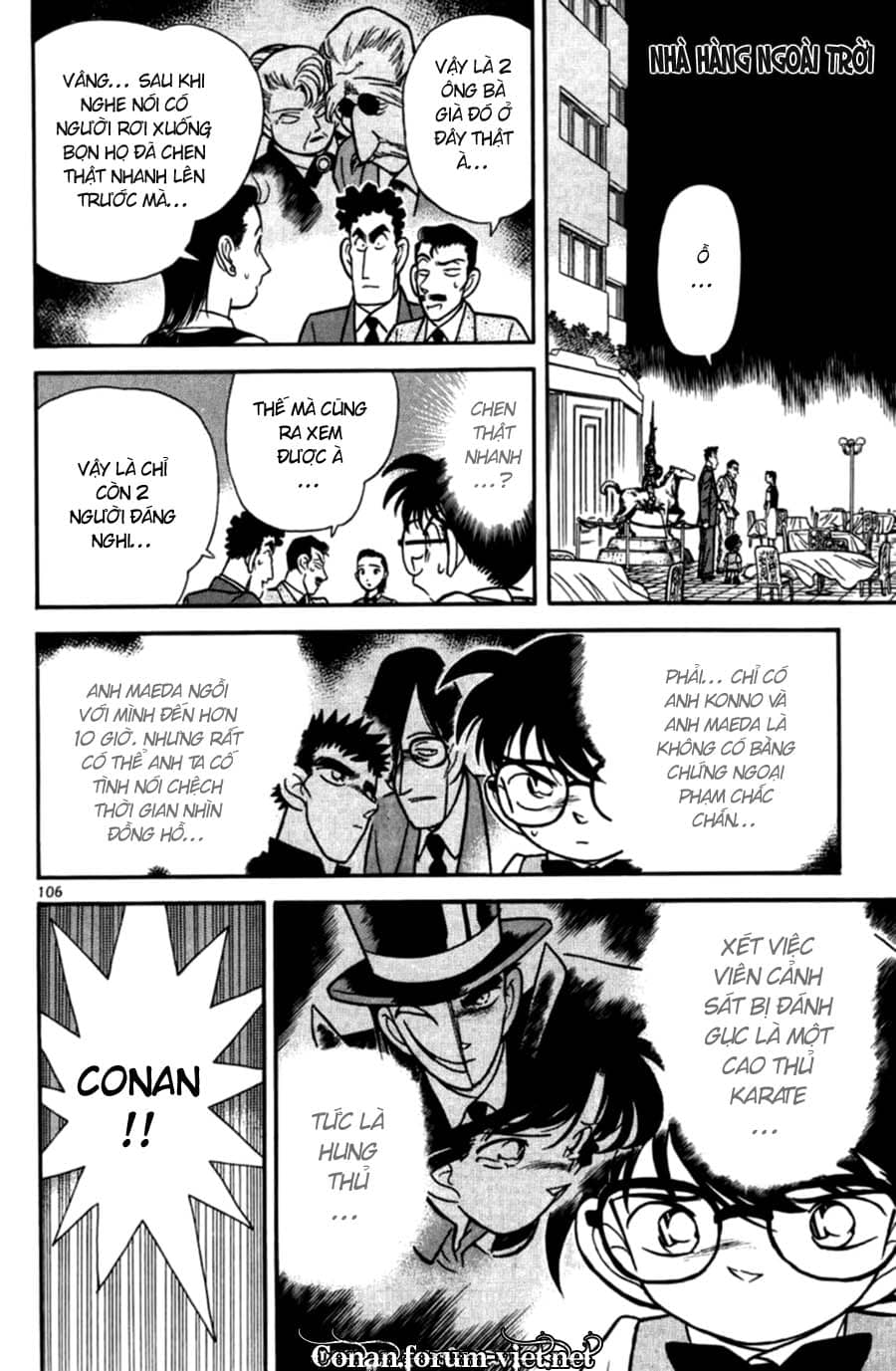 Thám Tử Conan - Chương 76 - ảnh 12