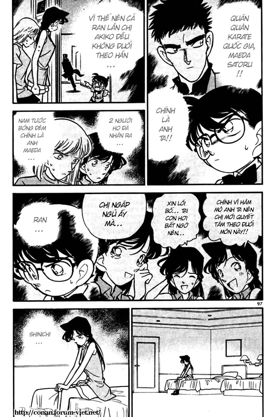 Thám Tử Conan - Chương 76 - ảnh 3