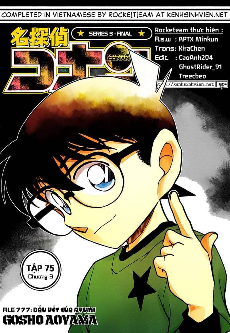 Thám Tử Conan - Chương 777 - ảnh 1