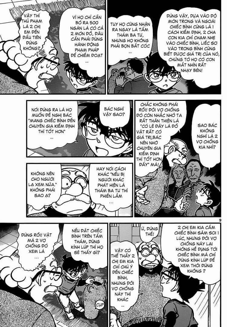 Thám Tử Conan - Chương 777 - ảnh 10