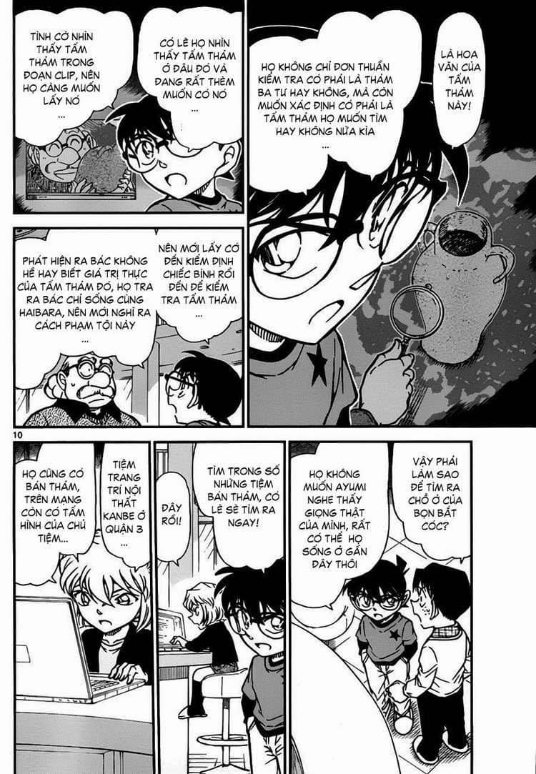 Thám Tử Conan - Chương 777 - ảnh 11