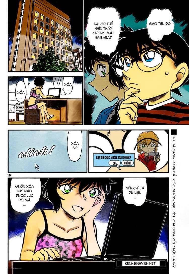 Thám Tử Conan - Chương 777 - ảnh 17