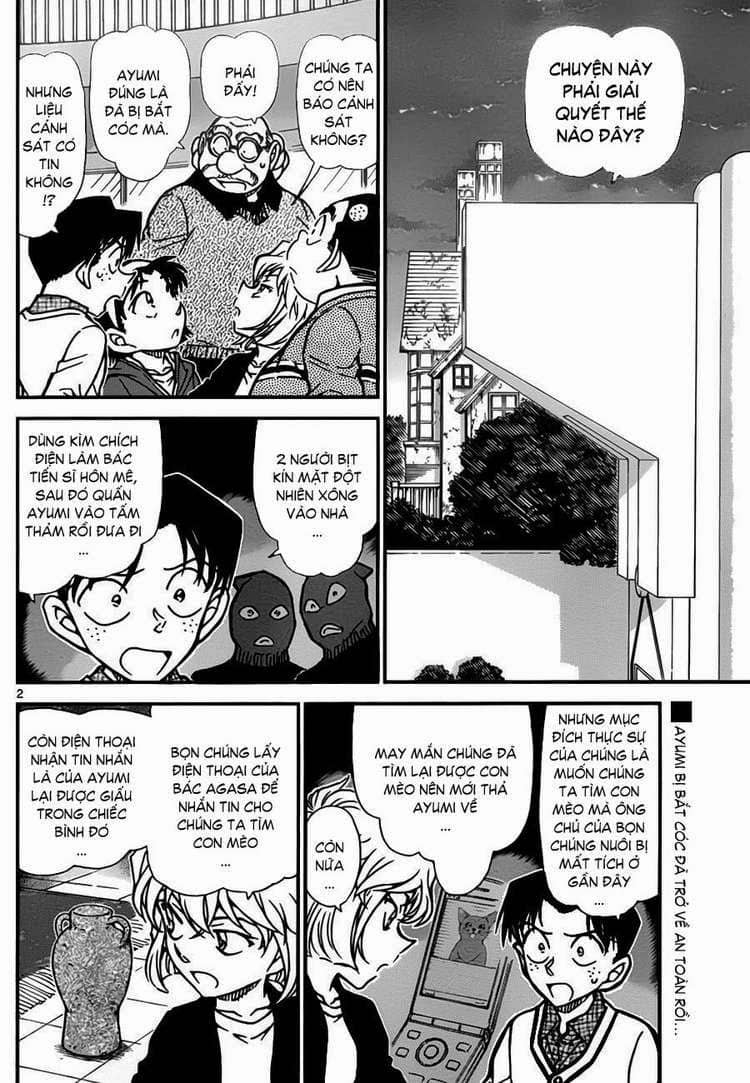 Thám Tử Conan - Chương 777 - ảnh 3