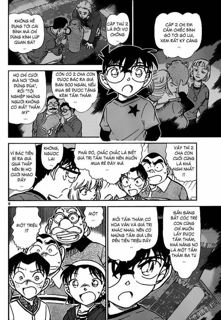 Thám Tử Conan - Chương 777 - ảnh 9