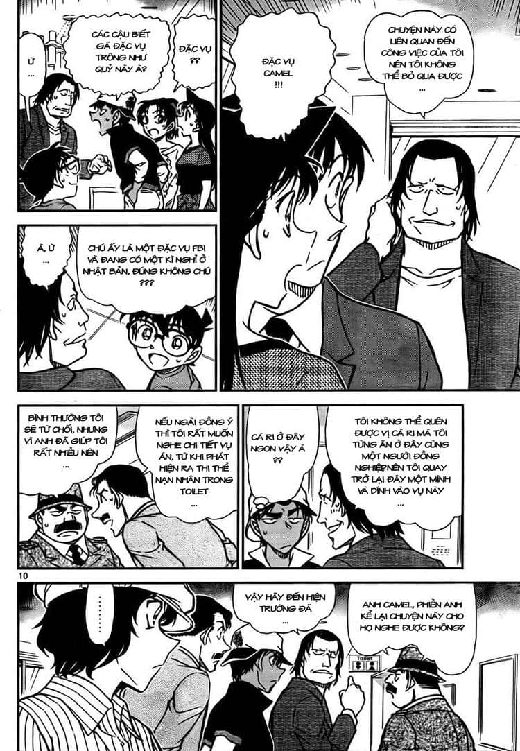 Thám Tử Conan - Chương 778 - ảnh 12