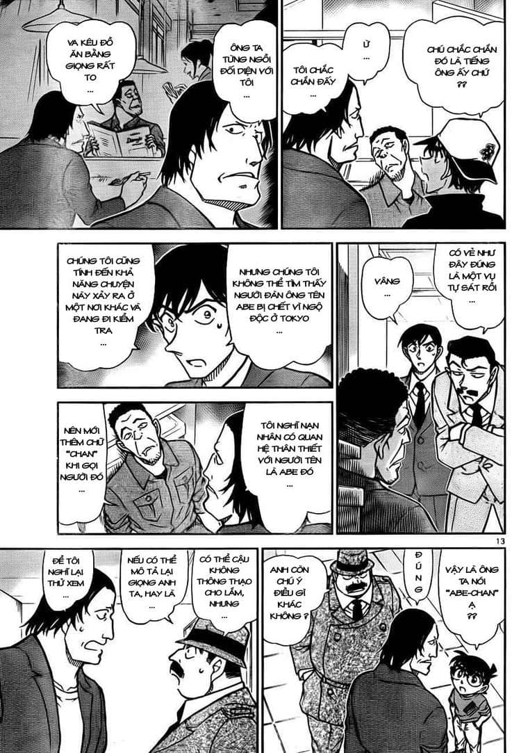 Thám Tử Conan - Chương 778 - ảnh 15