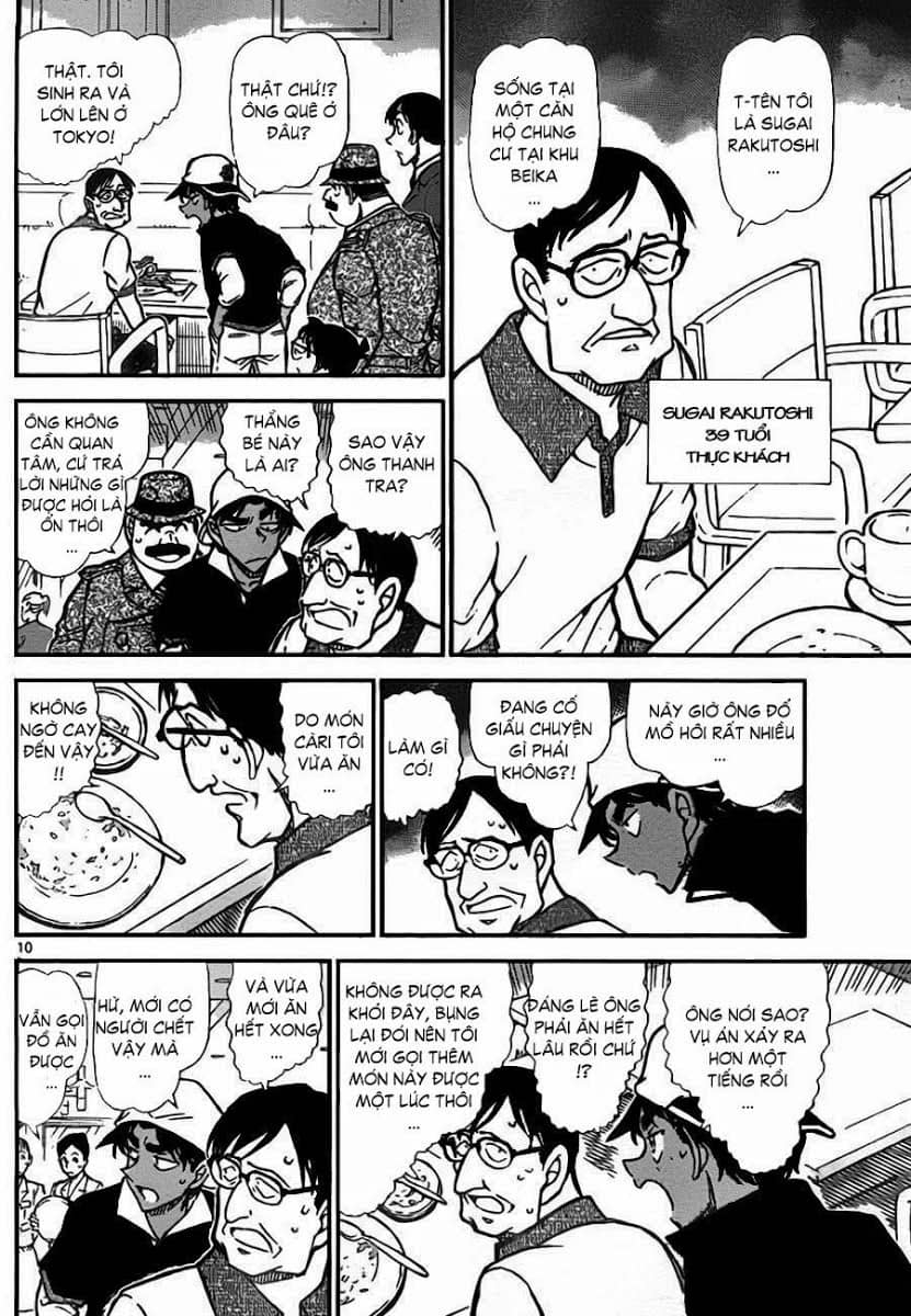 Thám Tử Conan - Chương 779 - ảnh 10