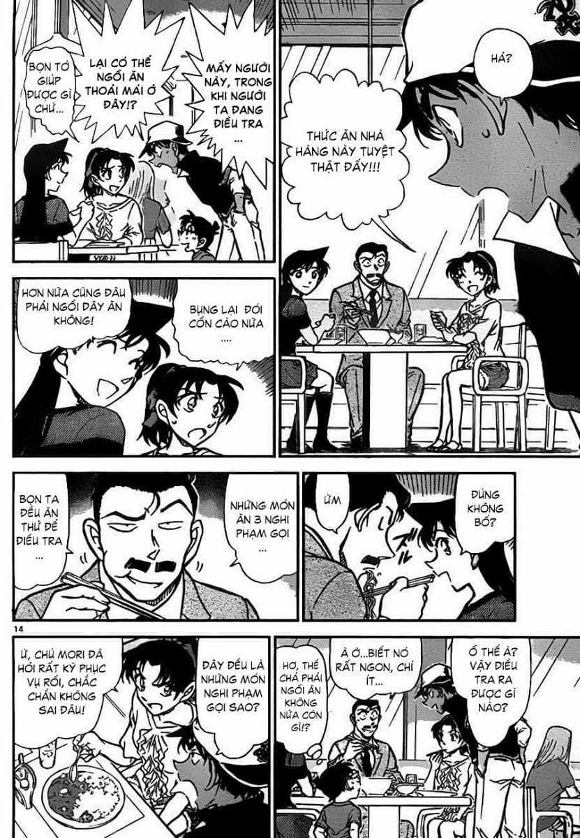 Thám Tử Conan - Chương 779 - ảnh 14
