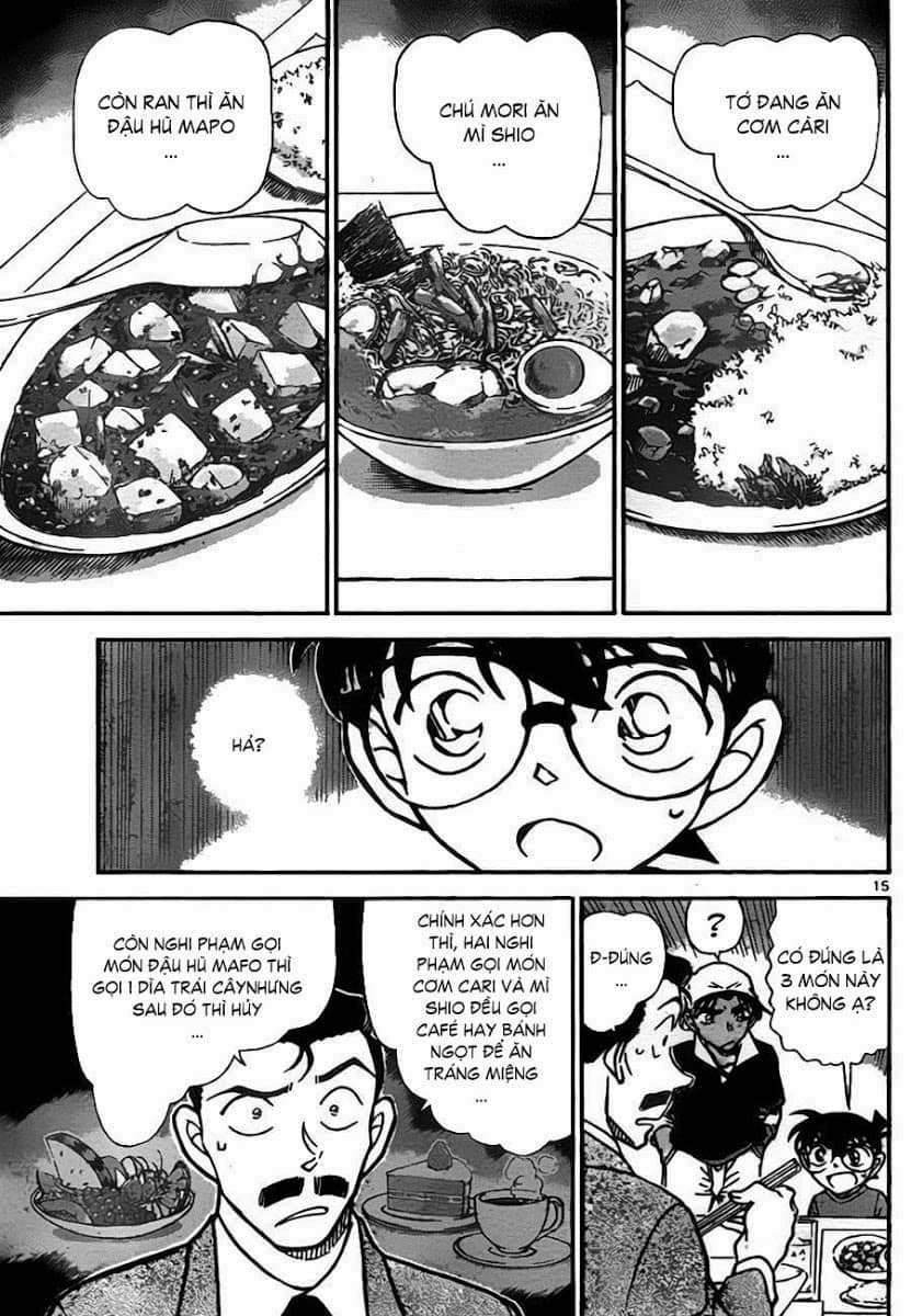 Thám Tử Conan - Chương 779 - ảnh 15