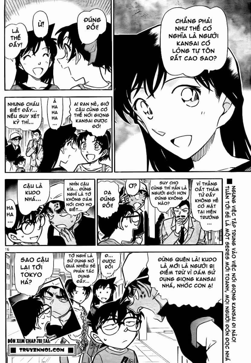 Thám Tử Conan - Chương 780 - ảnh 16