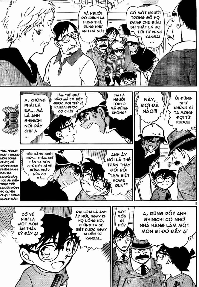 Thám Tử Conan - Chương 780 - ảnh 5
