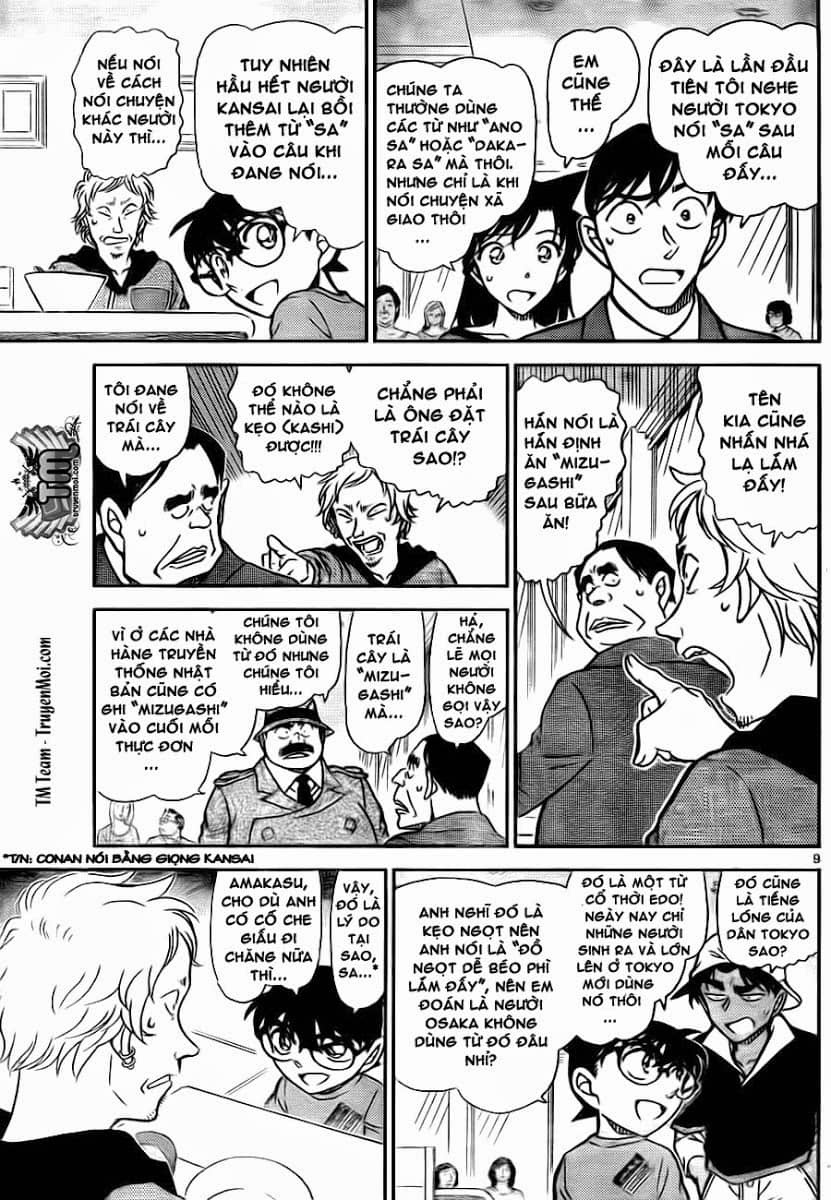 Thám Tử Conan - Chương 780 - ảnh 9