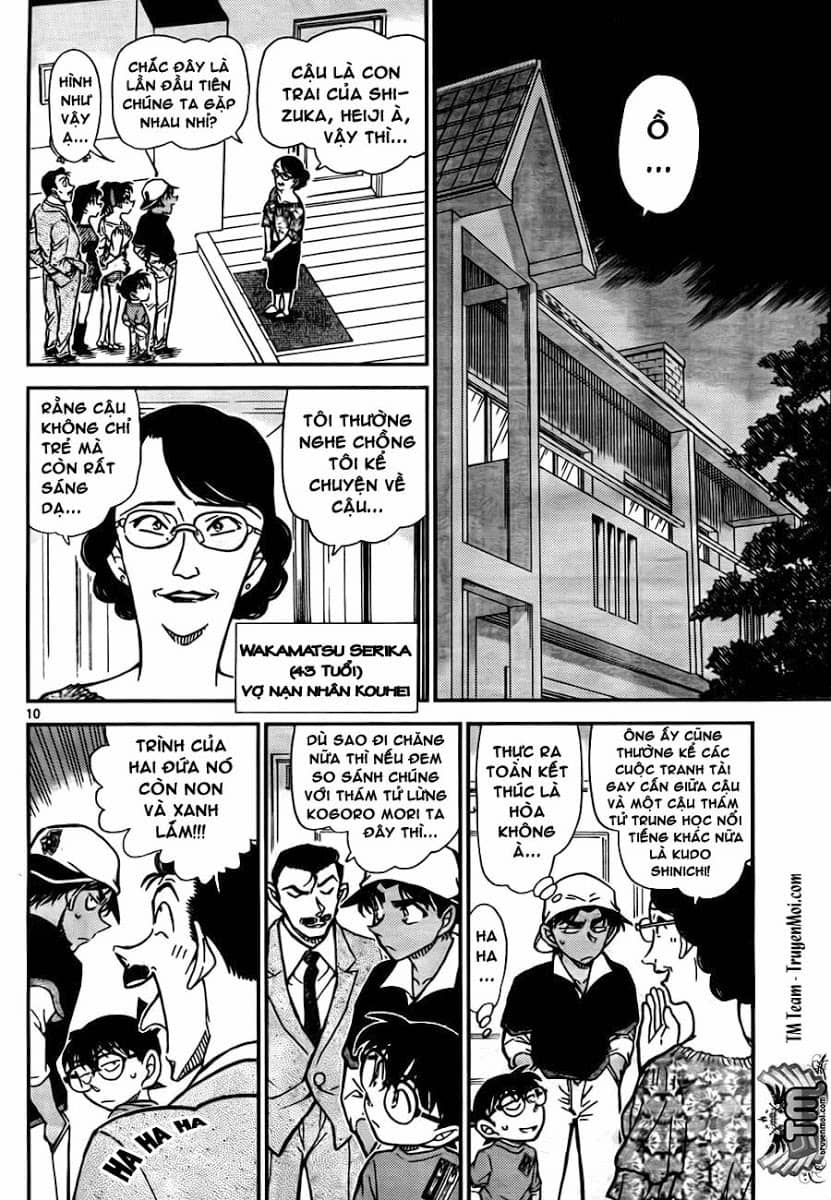 Thám Tử Conan - Chương 781 - ảnh 10