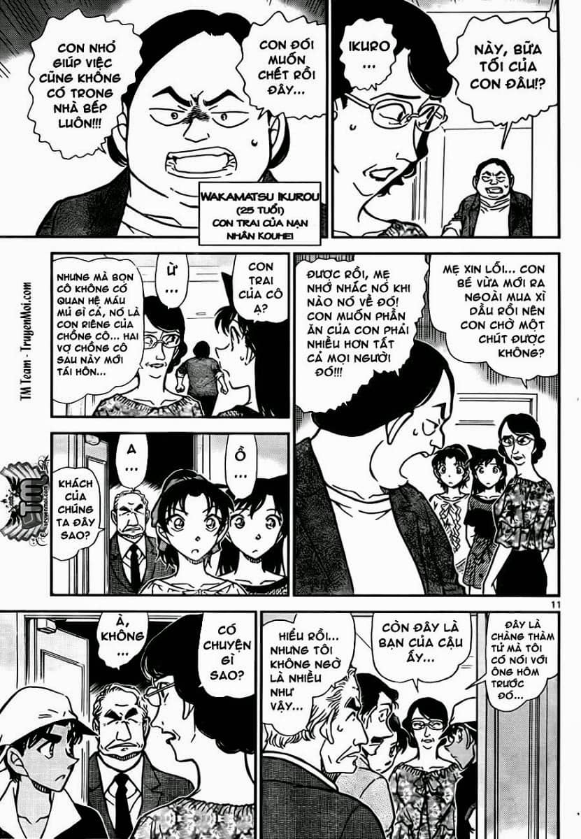 Thám Tử Conan - Chương 781 - ảnh 11