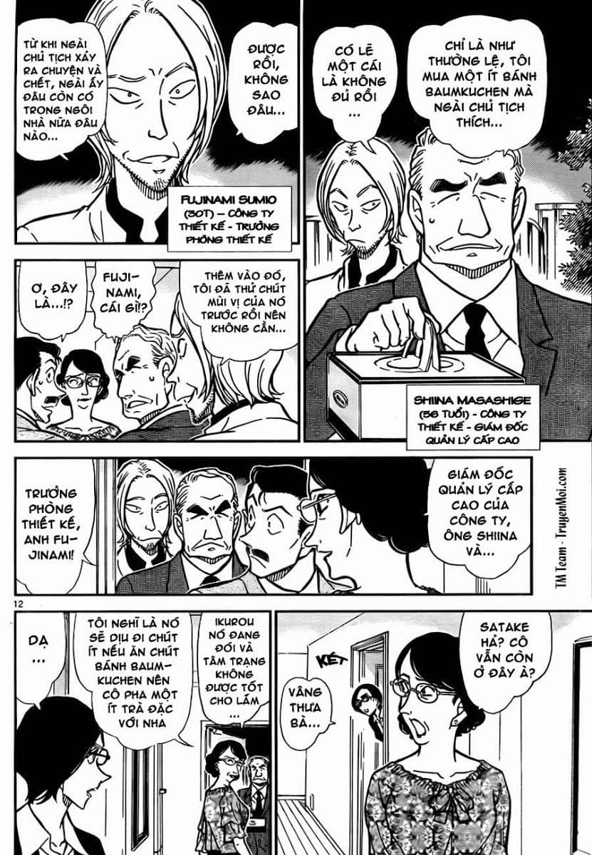 Thám Tử Conan - Chương 781 - ảnh 12