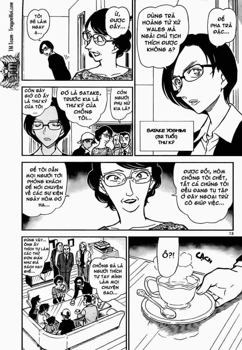 Thám Tử Conan - Chương 781 - ảnh 13
