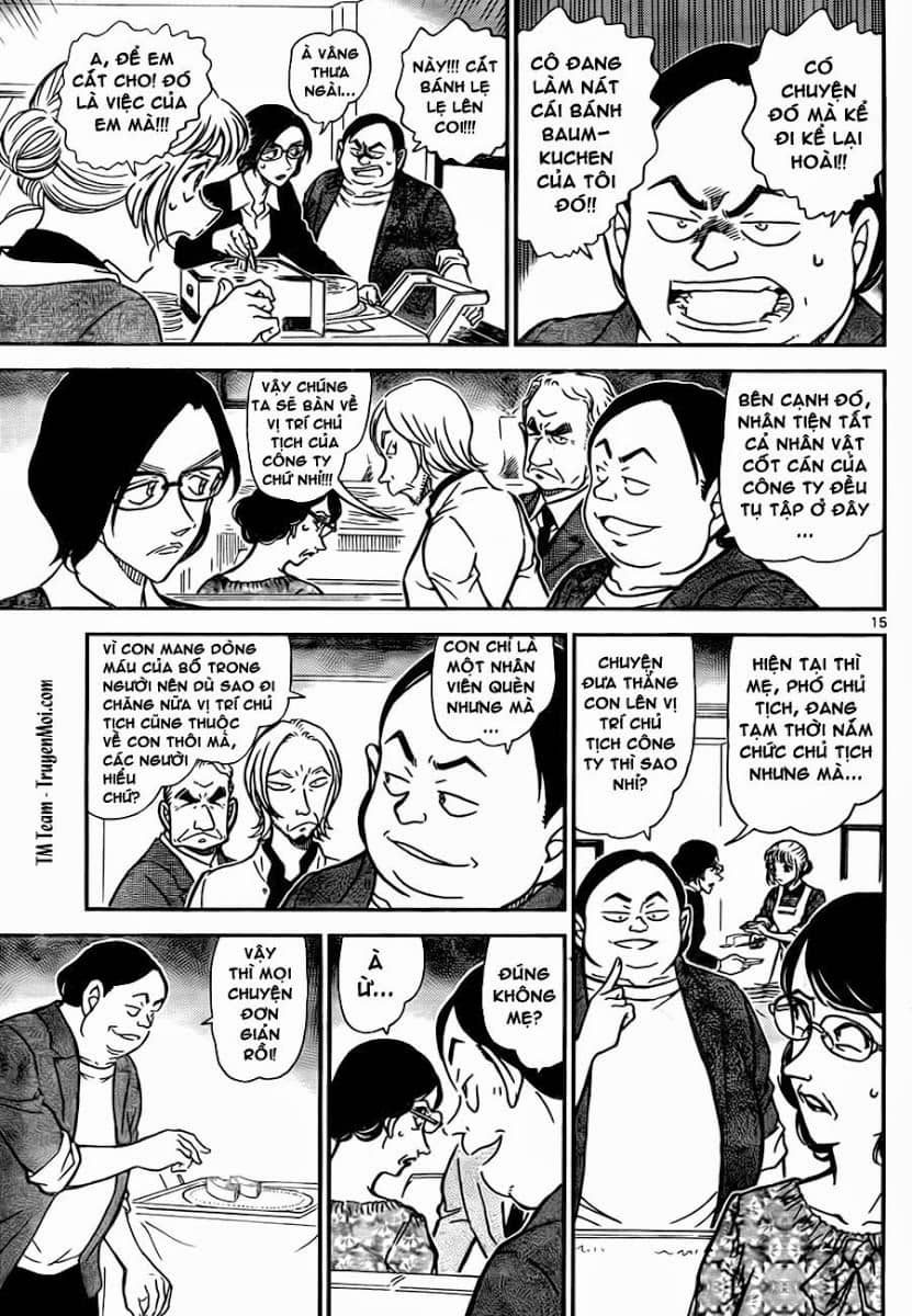 Thám Tử Conan - Chương 781 - ảnh 15