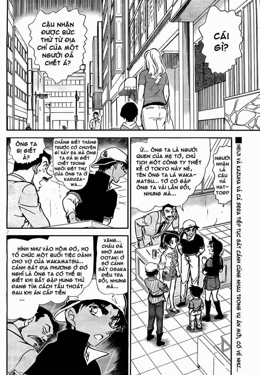 Thám Tử Conan - Chương 781 - ảnh 2