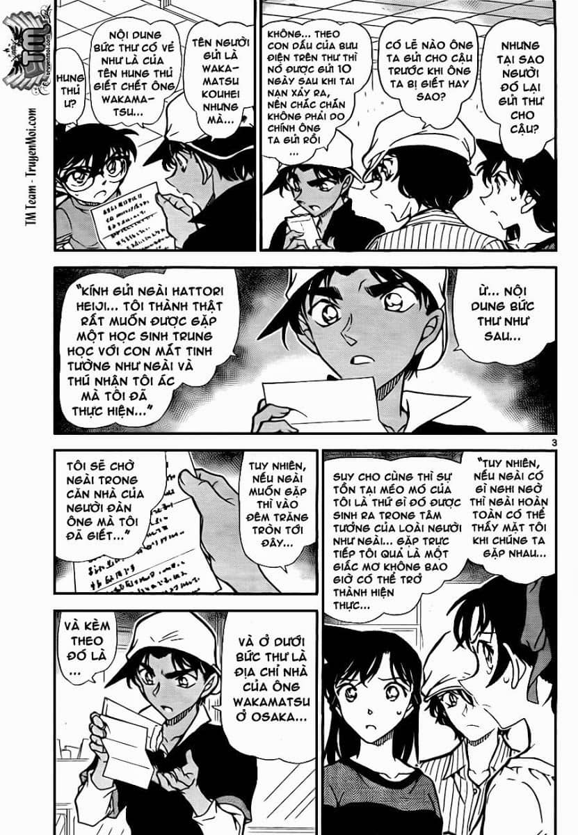 Thám Tử Conan - Chương 781 - ảnh 3
