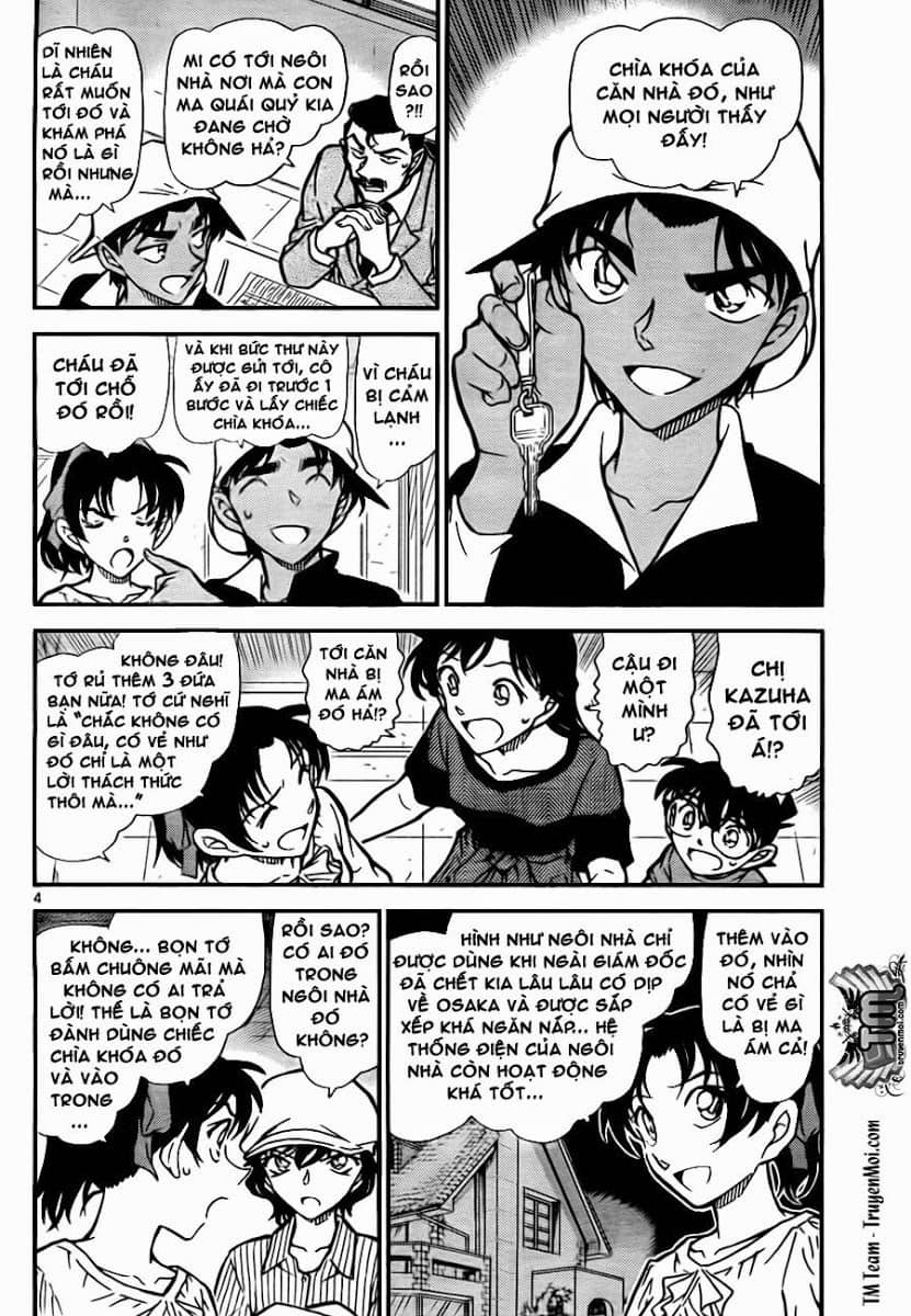 Thám Tử Conan - Chương 781 - ảnh 4