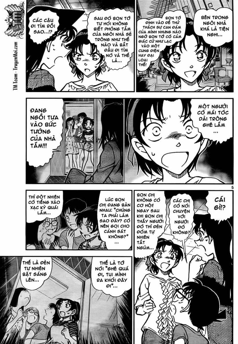 Thám Tử Conan - Chương 781 - ảnh 5