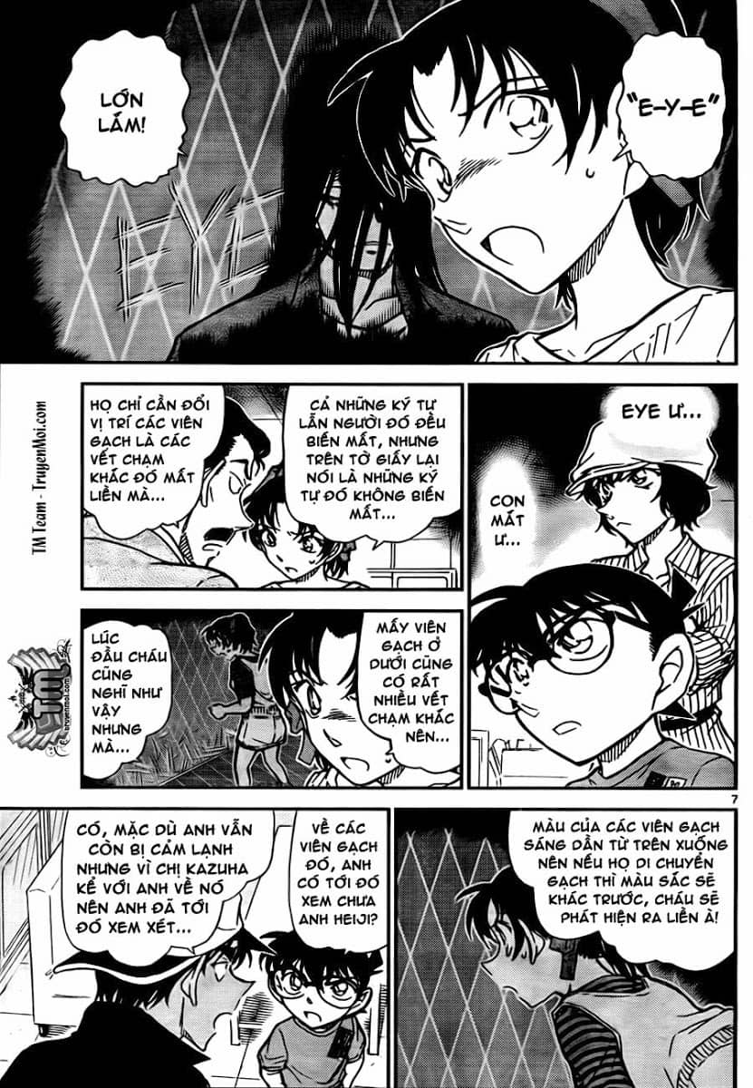 Thám Tử Conan - Chương 781 - ảnh 7