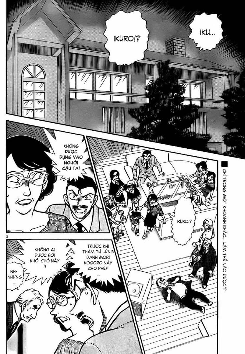 Thám Tử Conan - Chương 782 - ảnh 3