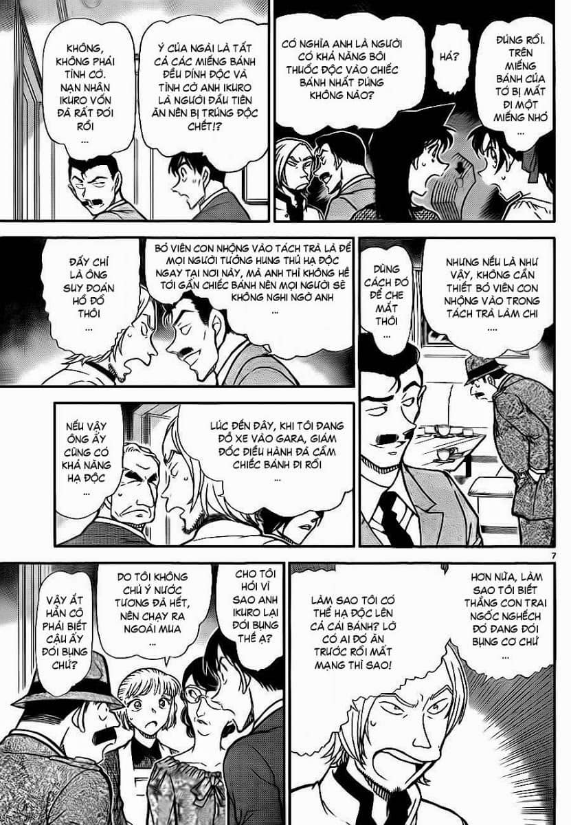 Thám Tử Conan - Chương 782 - ảnh 8