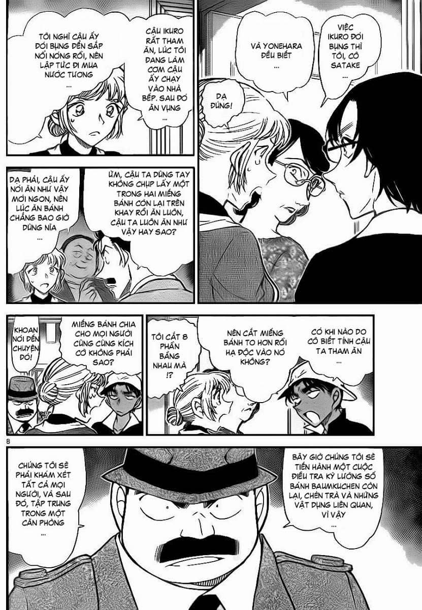 Thám Tử Conan - Chương 782 - ảnh 9
