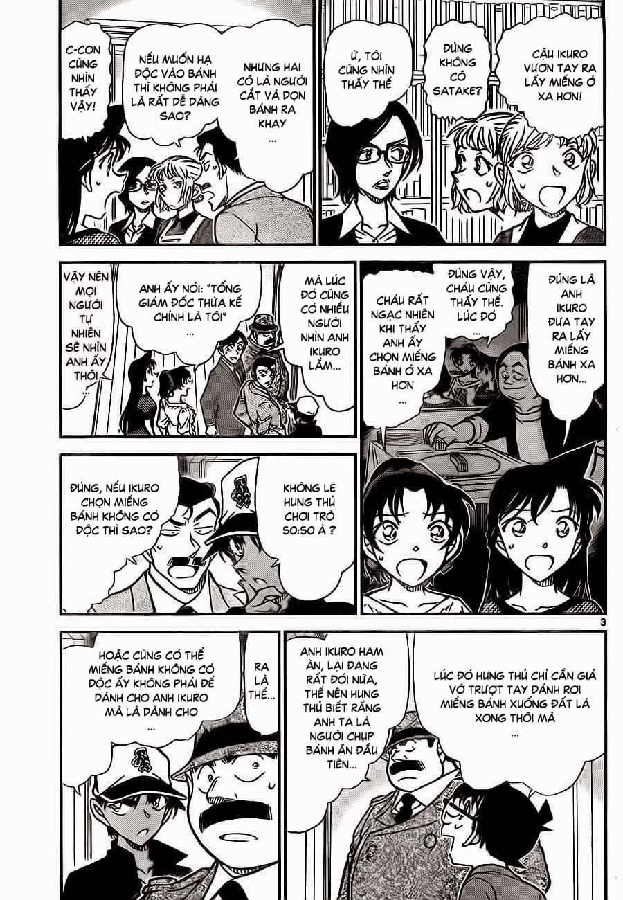 Thám Tử Conan - Chương 783 - ảnh 4
