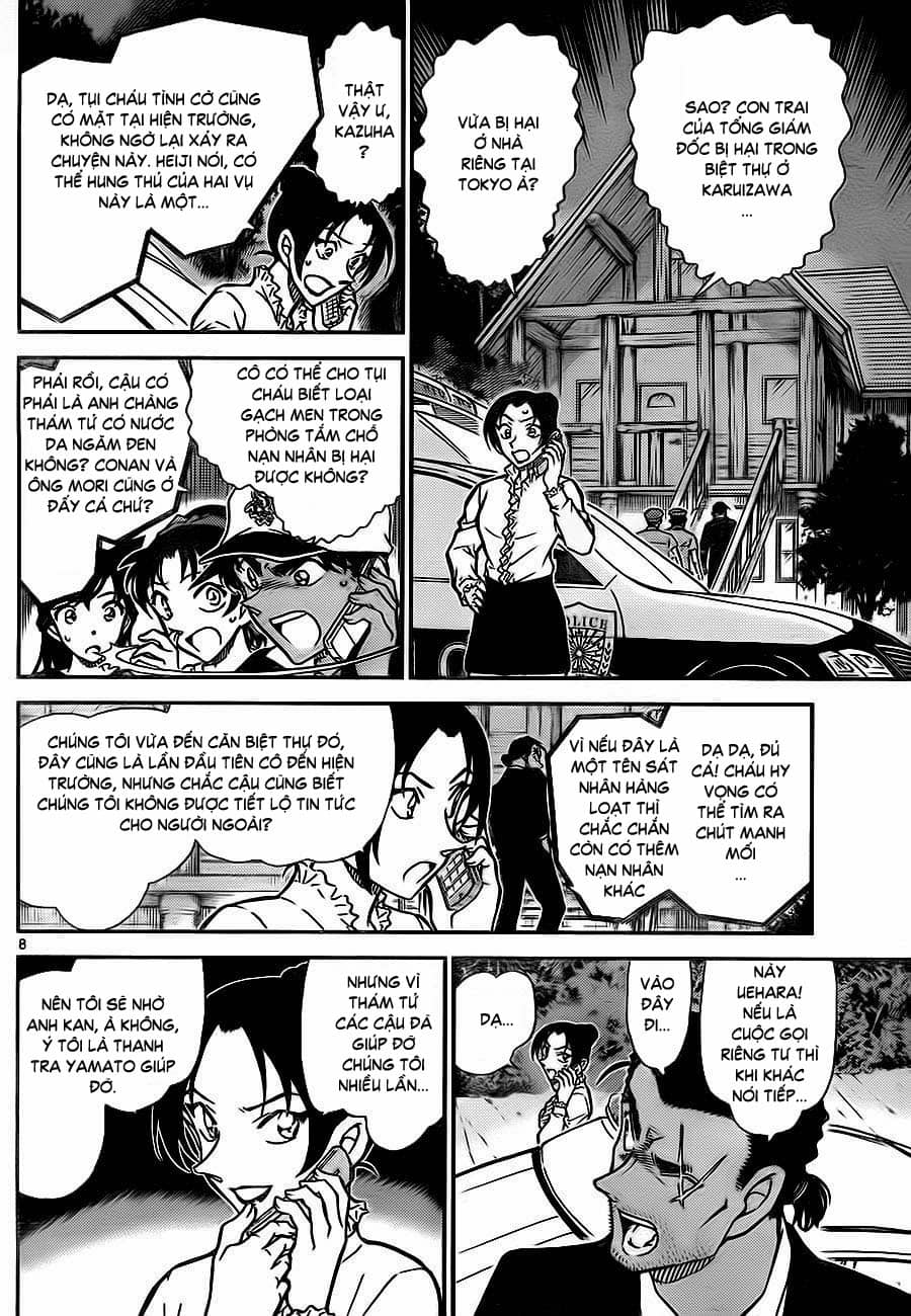 Thám Tử Conan - Chương 783 - ảnh 9