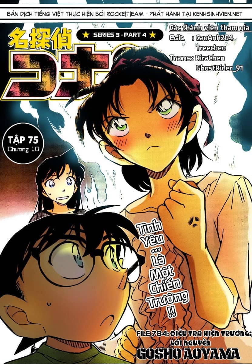 Thám Tử Conan - Chương 784 - ảnh 1