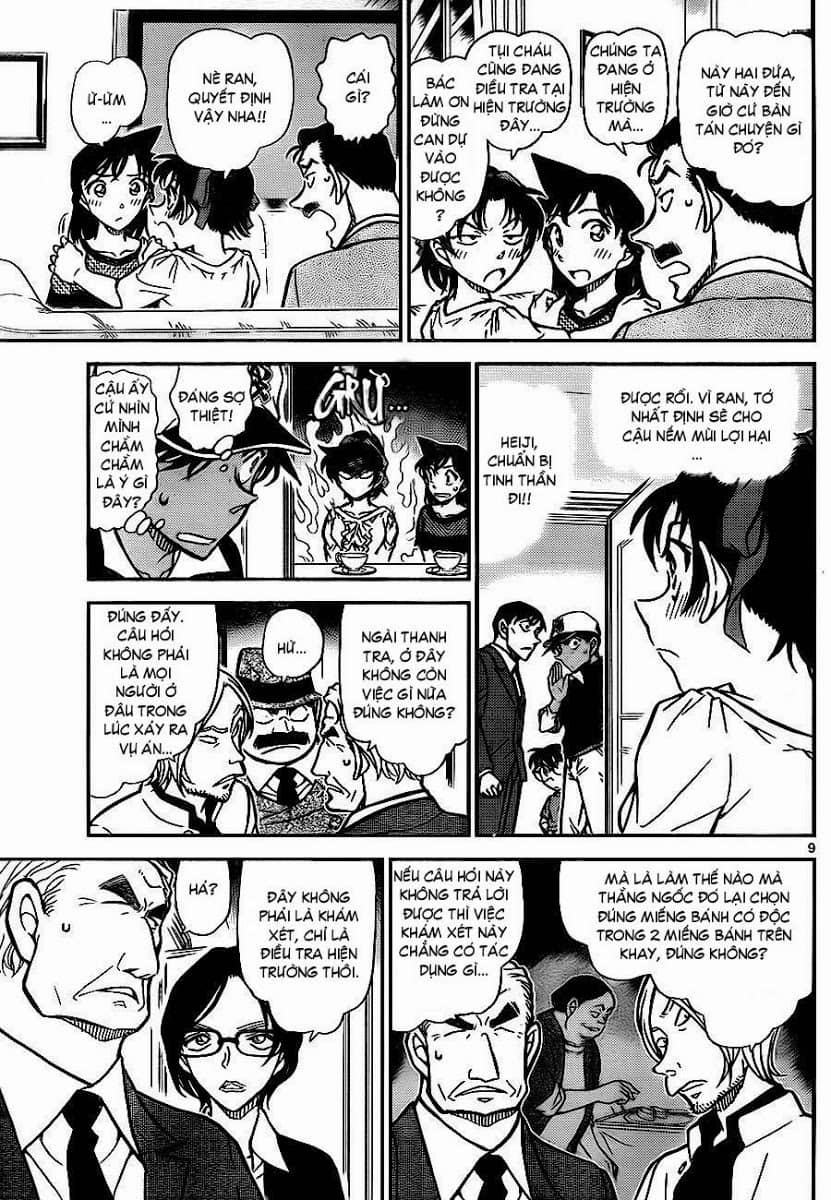 Thám Tử Conan - Chương 784 - ảnh 10