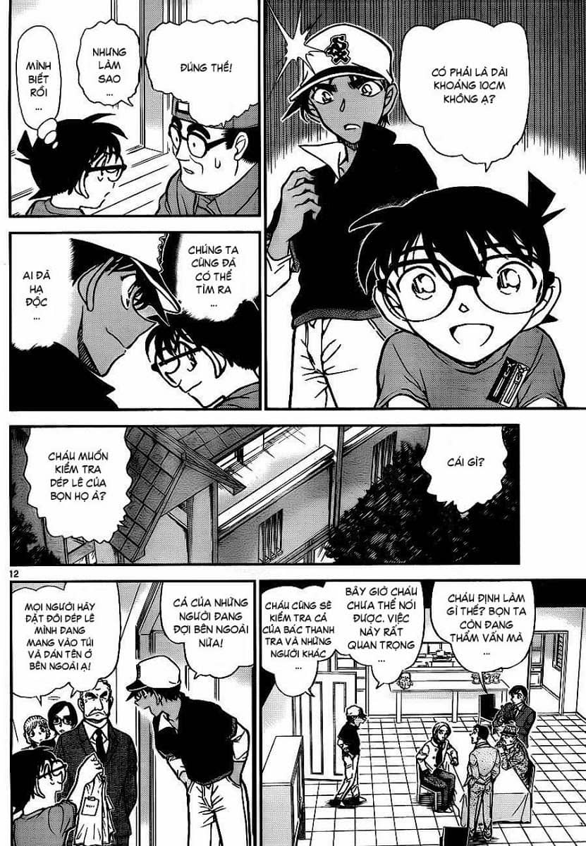Thám Tử Conan - Chương 784 - ảnh 13