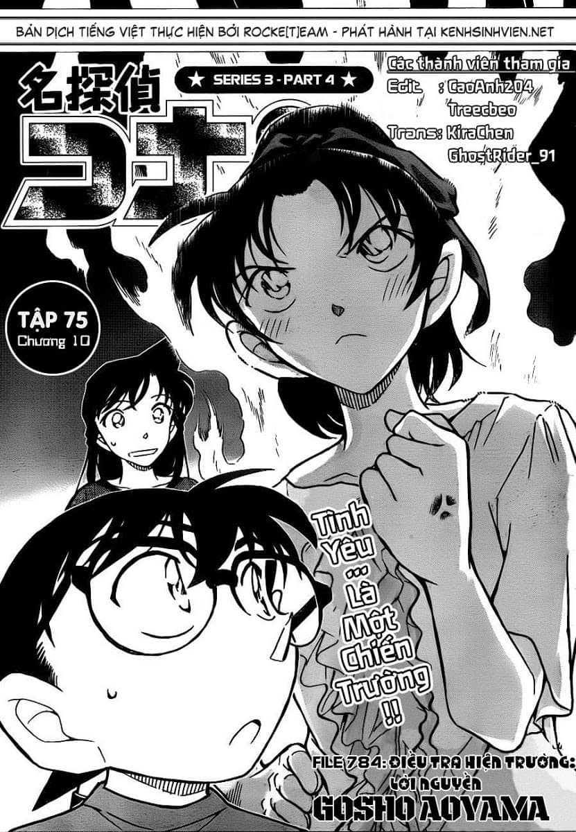 Thám Tử Conan - Chương 784 - ảnh 2