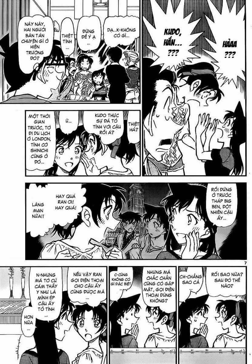 Thám Tử Conan - Chương 784 - ảnh 8