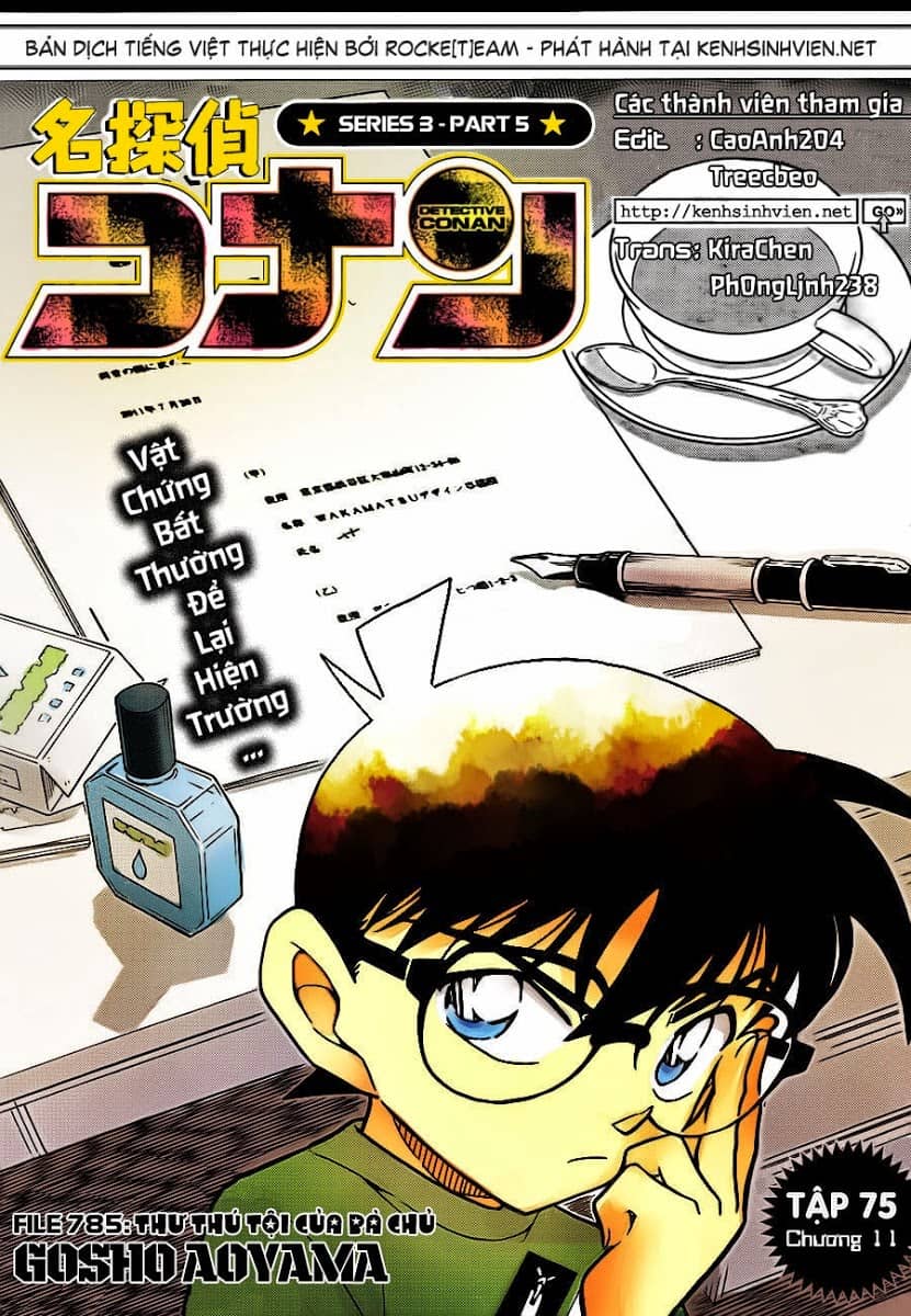 Thám Tử Conan - Chương 785 - ảnh 1