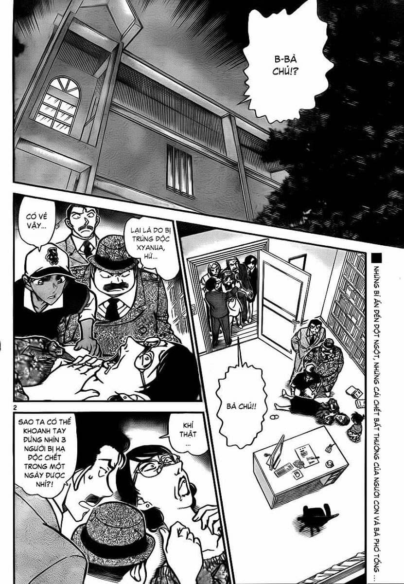 Thám Tử Conan - Chương 785 - ảnh 2