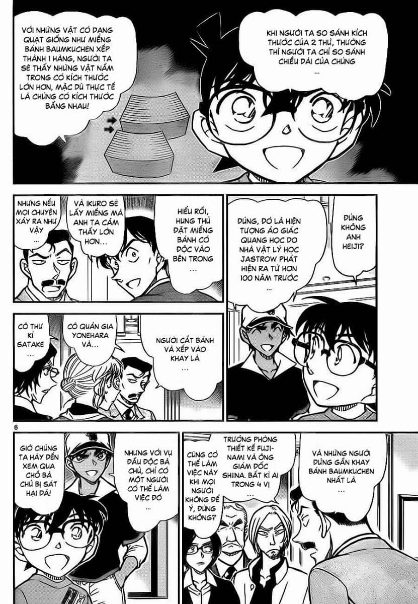 Thám Tử Conan - Chương 786 - ảnh 7