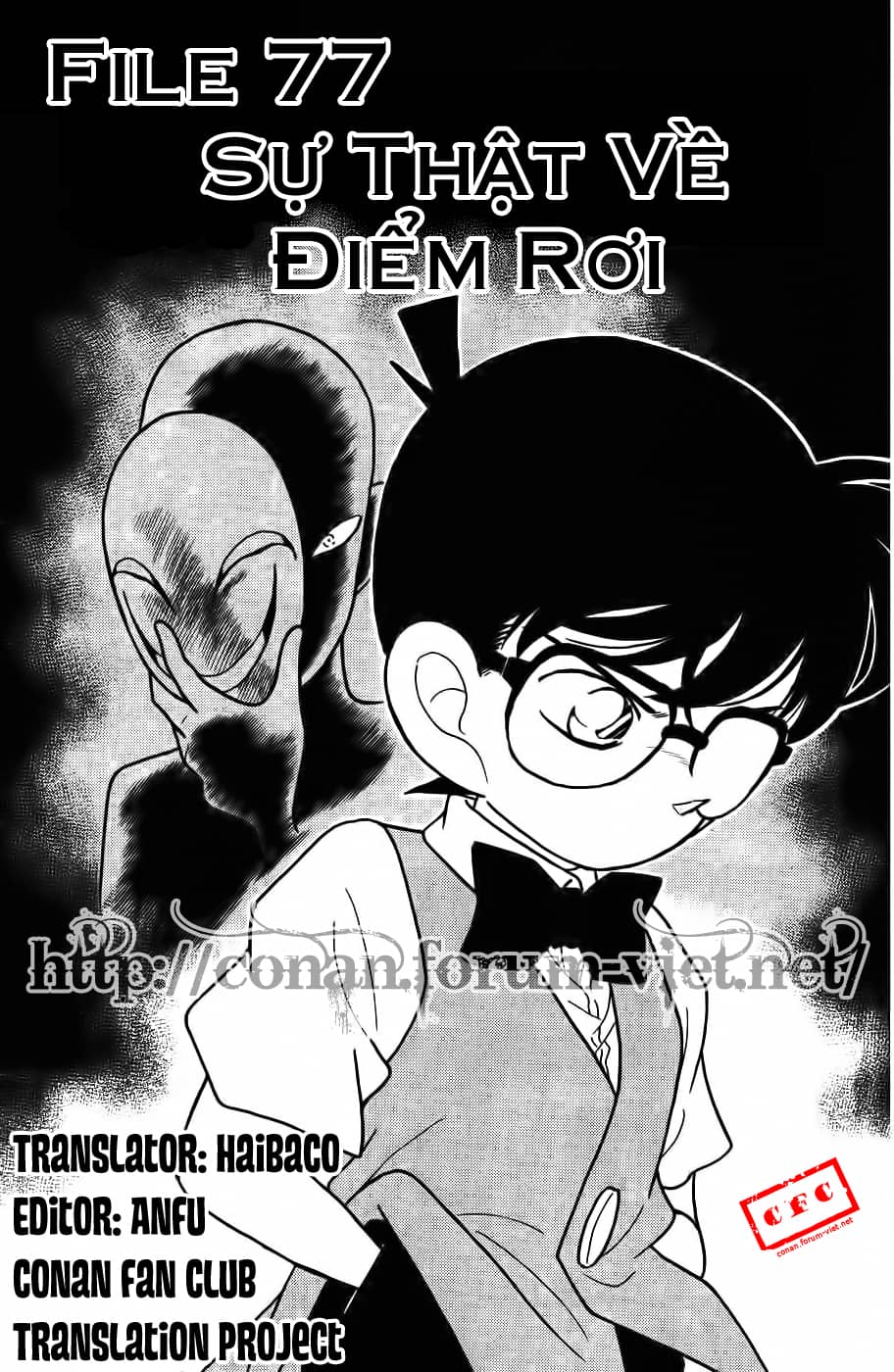 Thám Tử Conan - Chương 77 - ảnh 1