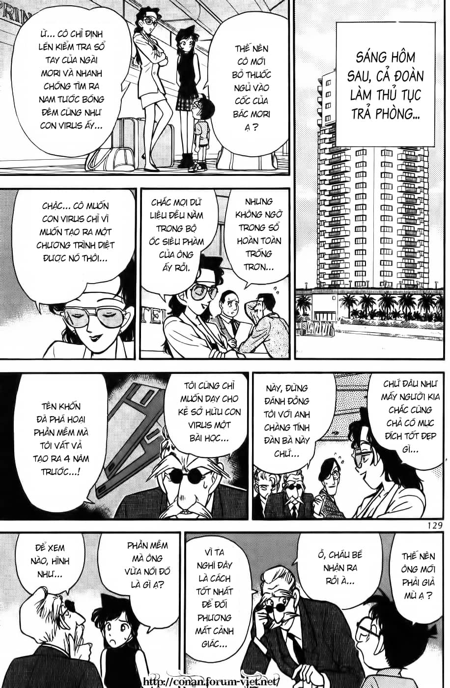 Thám Tử Conan - Chương 77 - ảnh 17