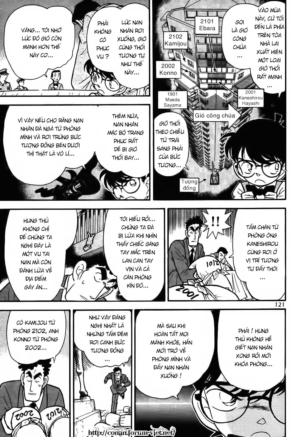 Thám Tử Conan - Chương 77 - ảnh 9