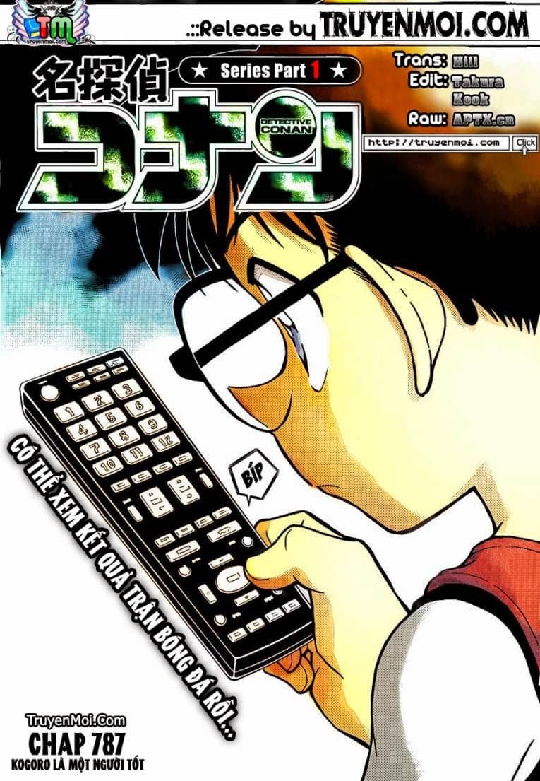 Thám Tử Conan - Chương 787 - ảnh 1